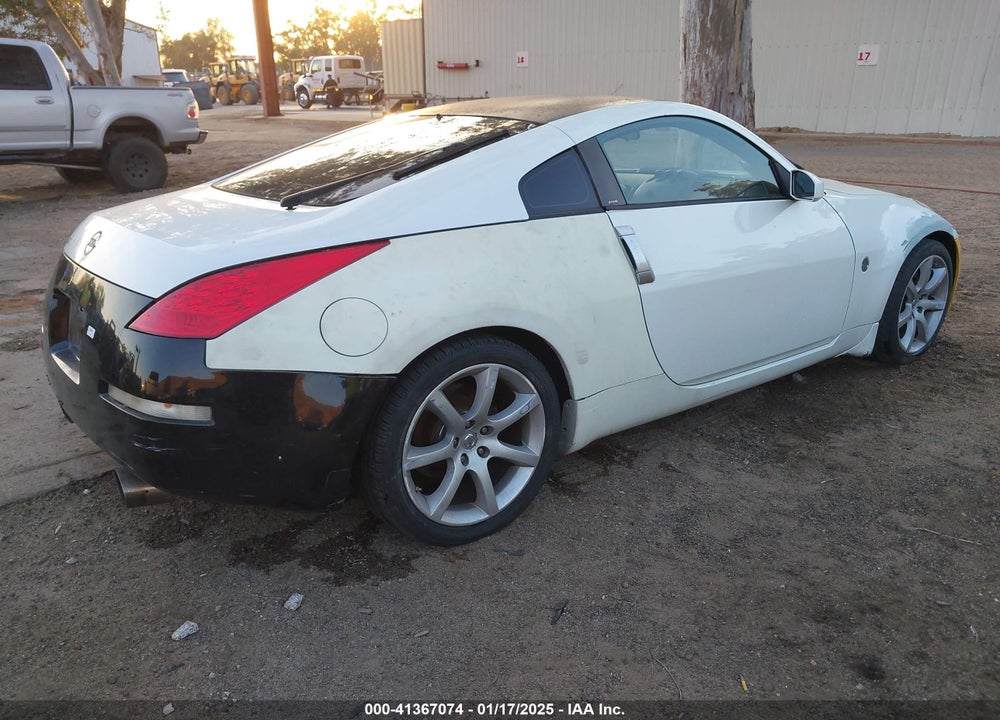 2007 NISSAN 350Z VIN: JN1BZ34D77M506475