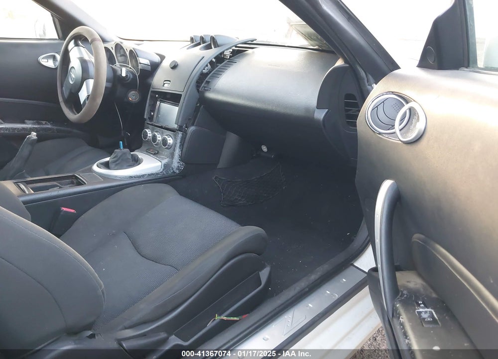 2007 NISSAN 350Z VIN: JN1BZ34D77M506475