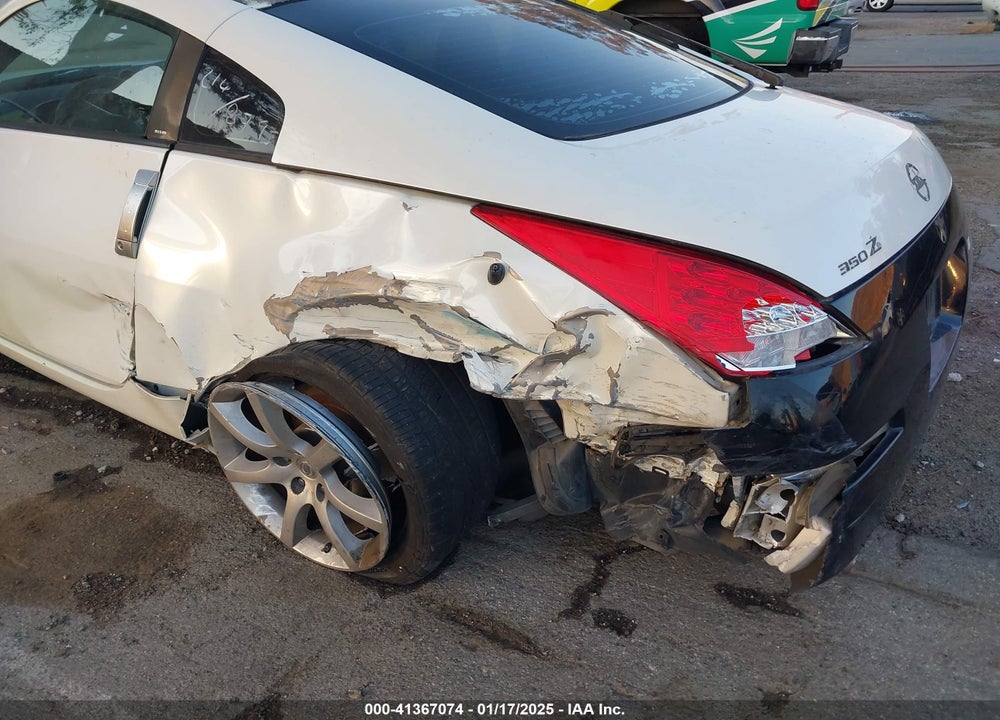 2007 NISSAN 350Z VIN: JN1BZ34D77M506475
