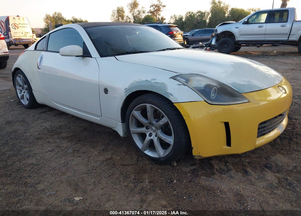 2007 NISSAN 350Z VIN: JN1BZ34D77M506475