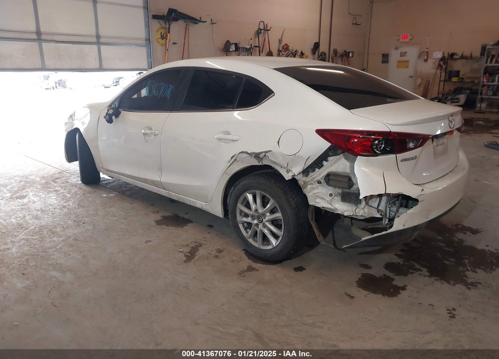 2014 MAZDA 3 VIN: JM1BM1V7XE1111066