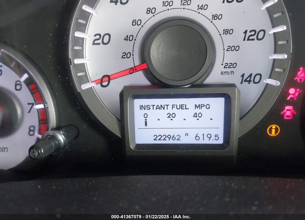 2012 HONDA PILOT TOURING VIN: 5FNYF3H97CB023934