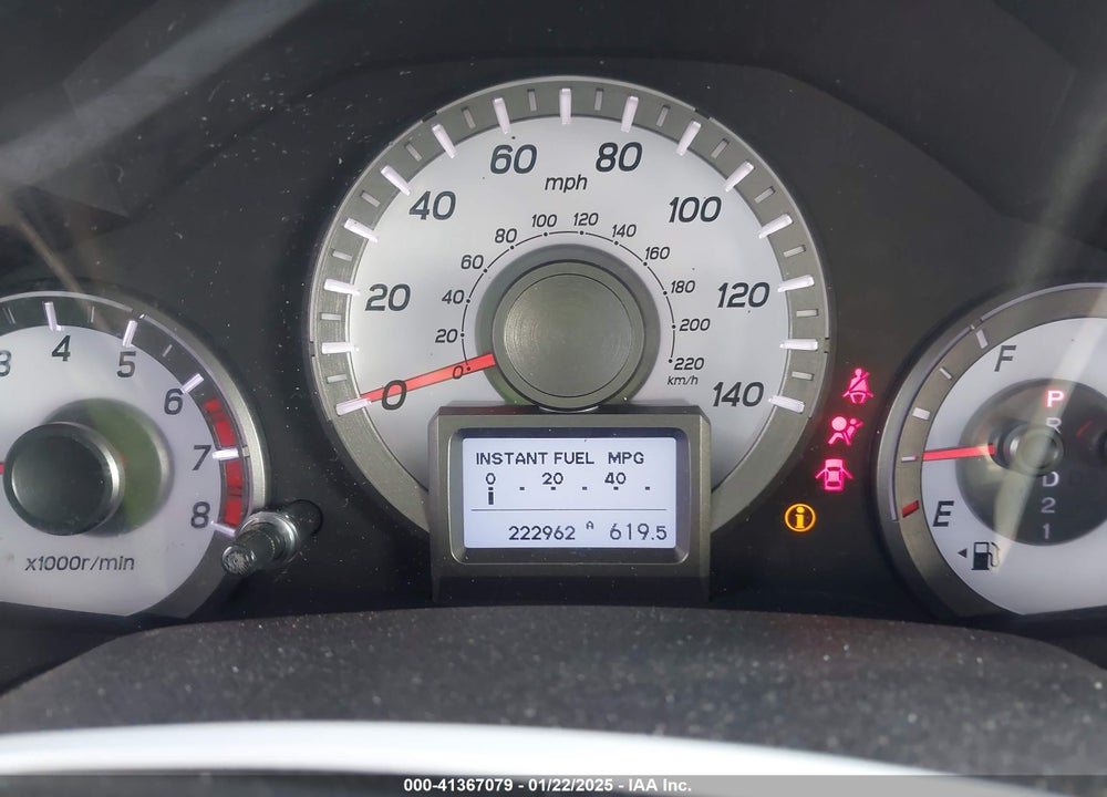 2012 HONDA PILOT TOURING VIN: 5FNYF3H97CB023934