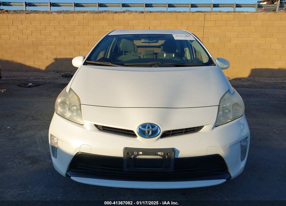 2013 TOYOTA PRIUS TWO VIN: JTDKN3DU4D5592391