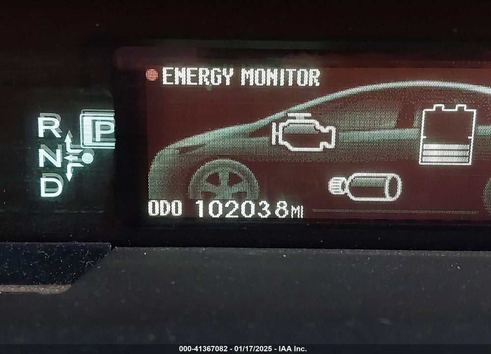 2013 TOYOTA PRIUS TWO VIN: JTDKN3DU4D5592391