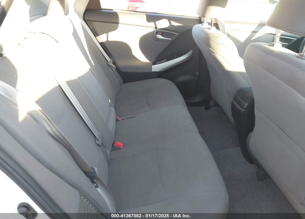 2013 TOYOTA PRIUS TWO VIN: JTDKN3DU4D5592391