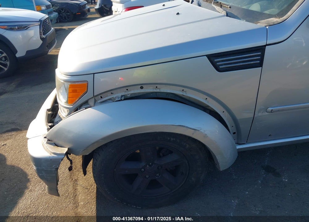 2011 DODGE NITRO SXT VIN: 1D4PT5GK5BW573988