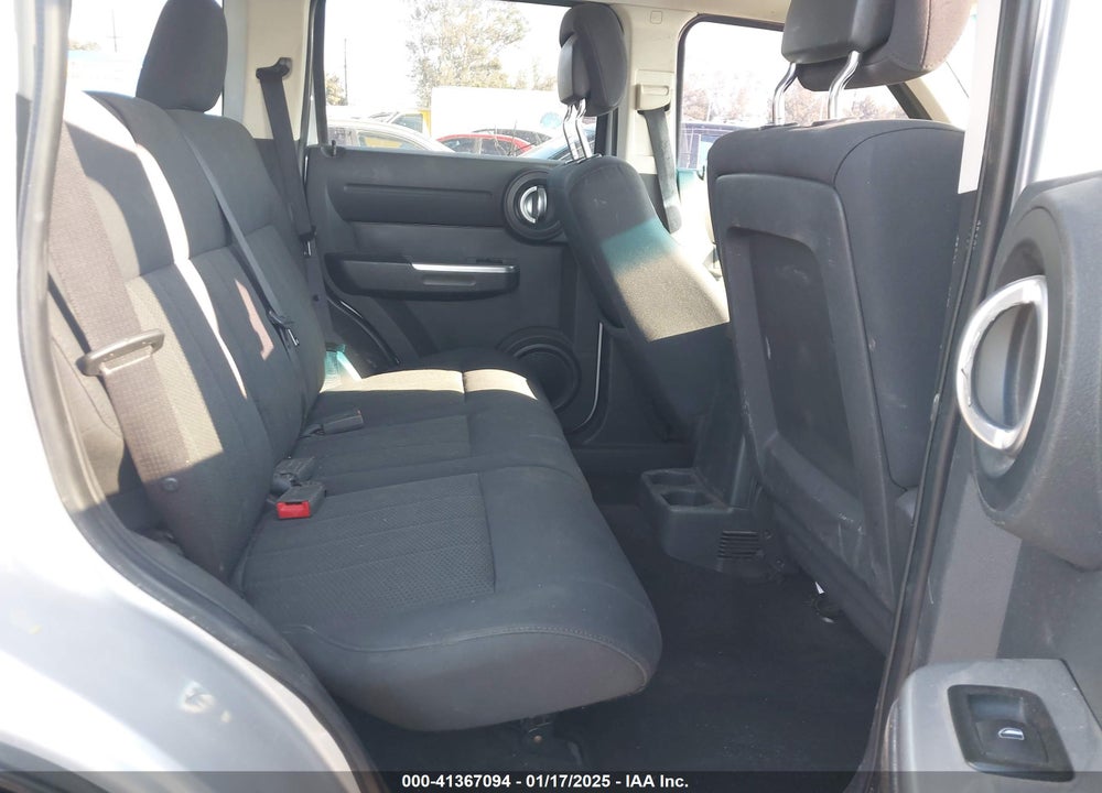 2011 DODGE NITRO SXT VIN: 1D4PT5GK5BW573988