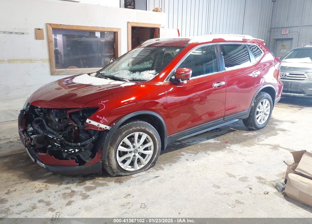 2018 NISSAN ROGUE SV VIN: 5N1AT2MV7JC721361