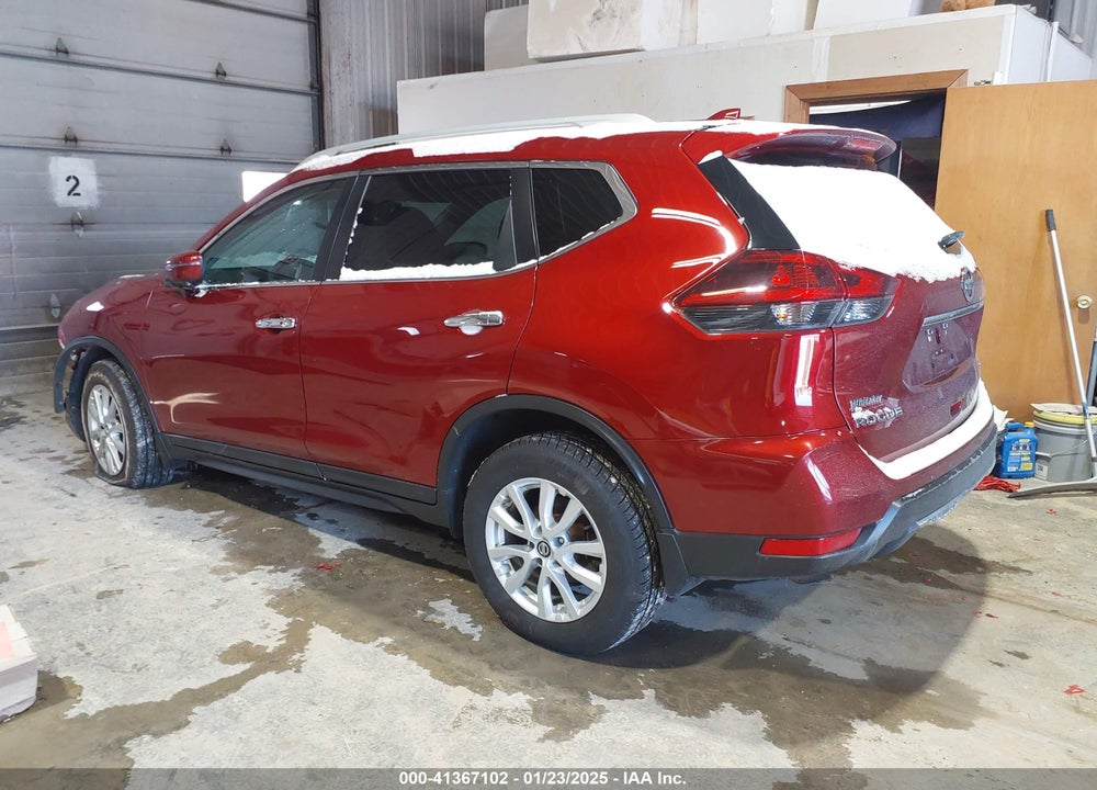 2018 NISSAN ROGUE SV VIN: 5N1AT2MV7JC721361