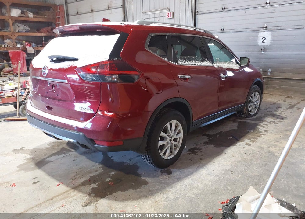 2018 NISSAN ROGUE SV VIN: 5N1AT2MV7JC721361