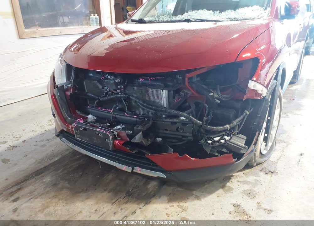 2018 NISSAN ROGUE SV VIN: 5N1AT2MV7JC721361
