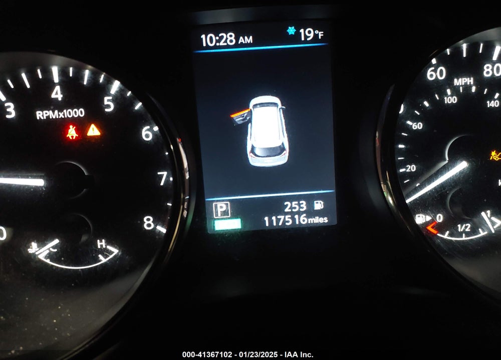 2018 NISSAN ROGUE SV VIN: 5N1AT2MV7JC721361