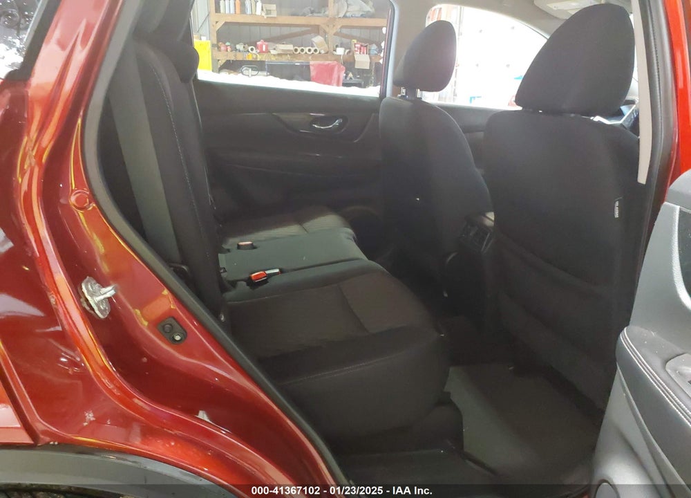 2018 NISSAN ROGUE SV VIN: 5N1AT2MV7JC721361