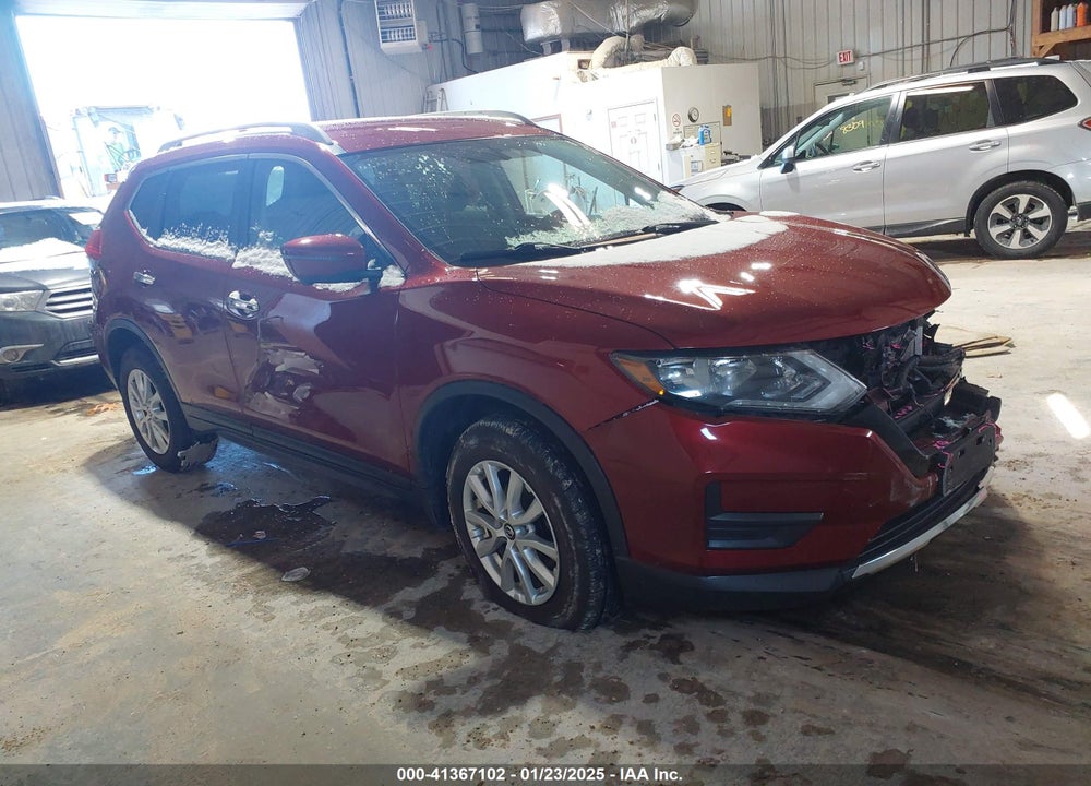 2018 NISSAN ROGUE SV VIN: 5N1AT2MV7JC721361