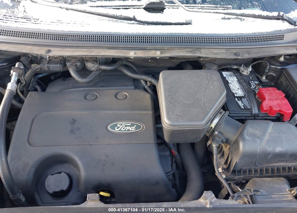 2014 FORD EDGE SE VIN: 2FMDK4GC7EBB06482