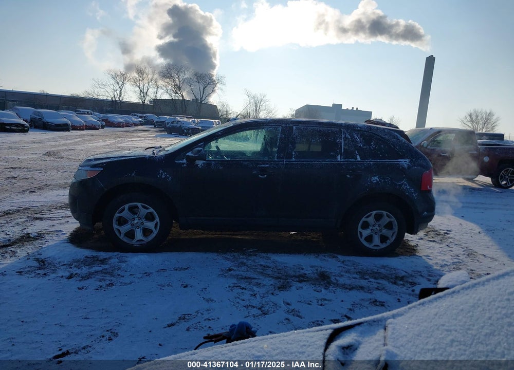 2014 FORD EDGE SE VIN: 2FMDK4GC7EBB06482