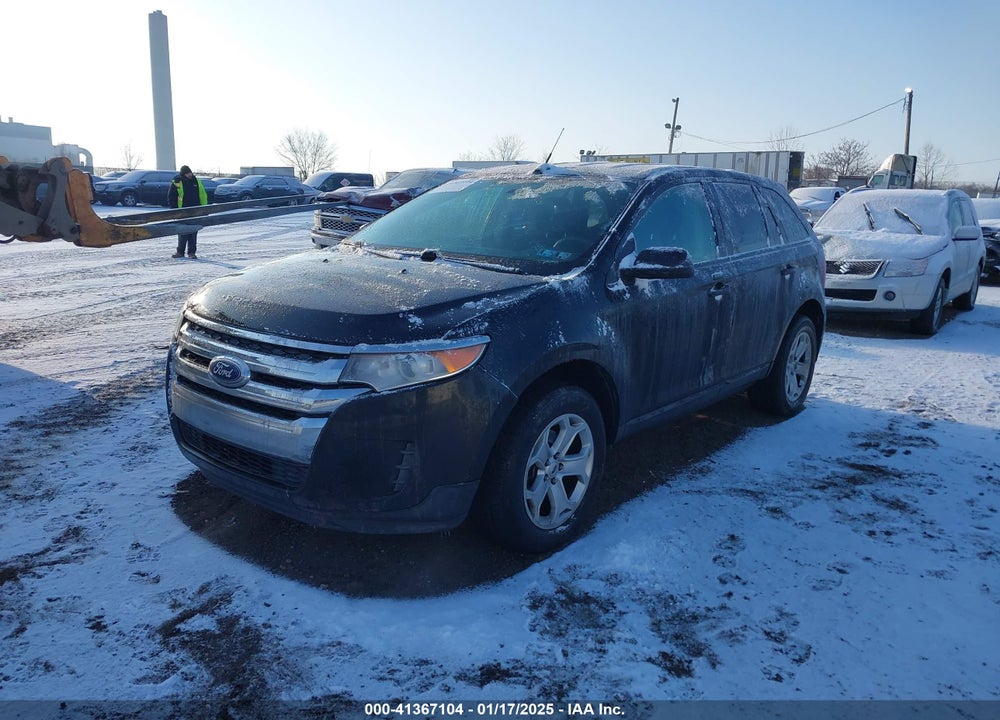 2014 FORD EDGE SE VIN: 2FMDK4GC7EBB06482