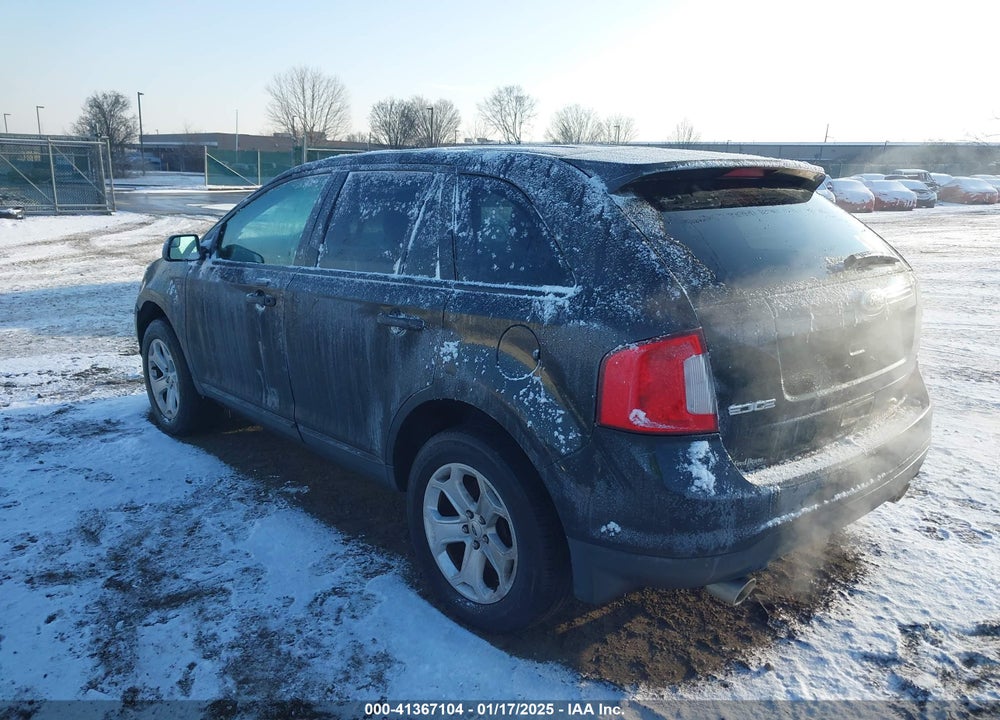 2014 FORD EDGE SE VIN: 2FMDK4GC7EBB06482