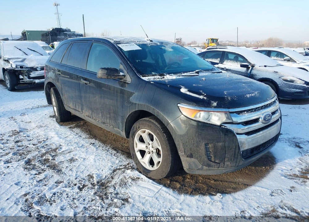 2014 FORD EDGE SE VIN: 2FMDK4GC7EBB06482