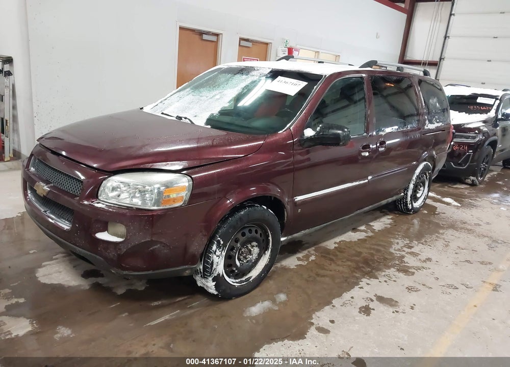 2007 CHEVROLET UPLANDER LT VIN: 1GNDV33157D196519