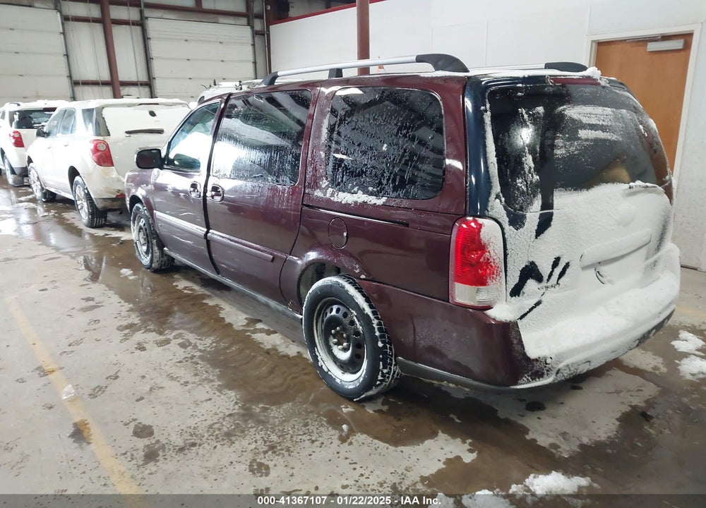 2007 CHEVROLET UPLANDER LT VIN: 1GNDV33157D196519
