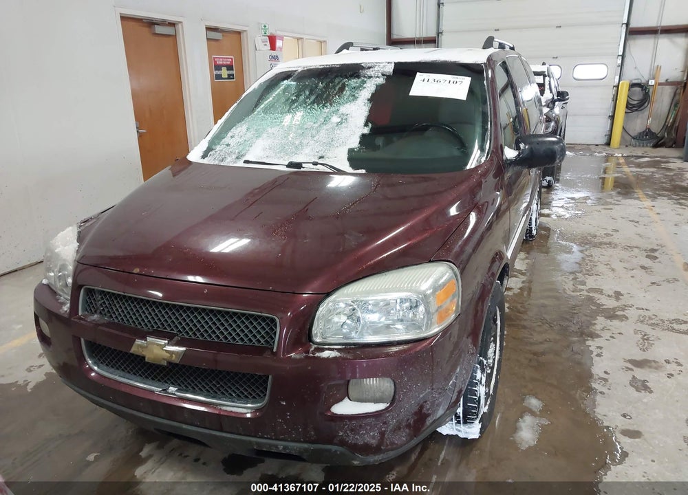 2007 CHEVROLET UPLANDER LT VIN: 1GNDV33157D196519