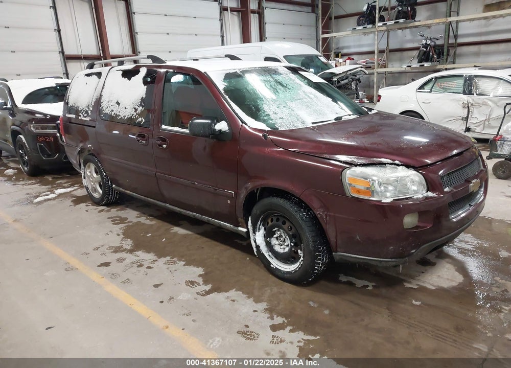 2007 CHEVROLET UPLANDER LT VIN: 1GNDV33157D196519