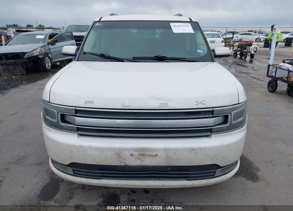2014 FORD FLEX LIMITED VIN: 2FMGK5D80EBD01701