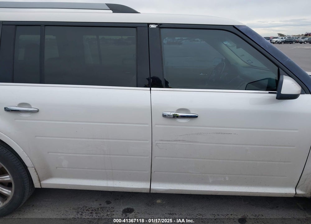 2014 FORD FLEX LIMITED VIN: 2FMGK5D80EBD01701