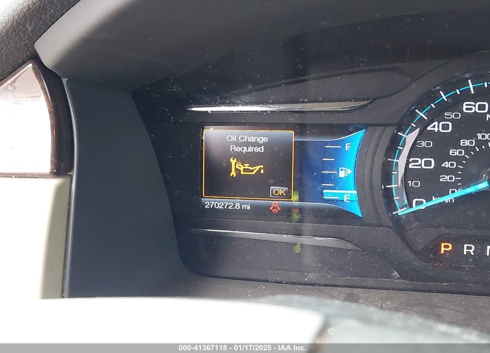 2014 FORD FLEX LIMITED VIN: 2FMGK5D80EBD01701