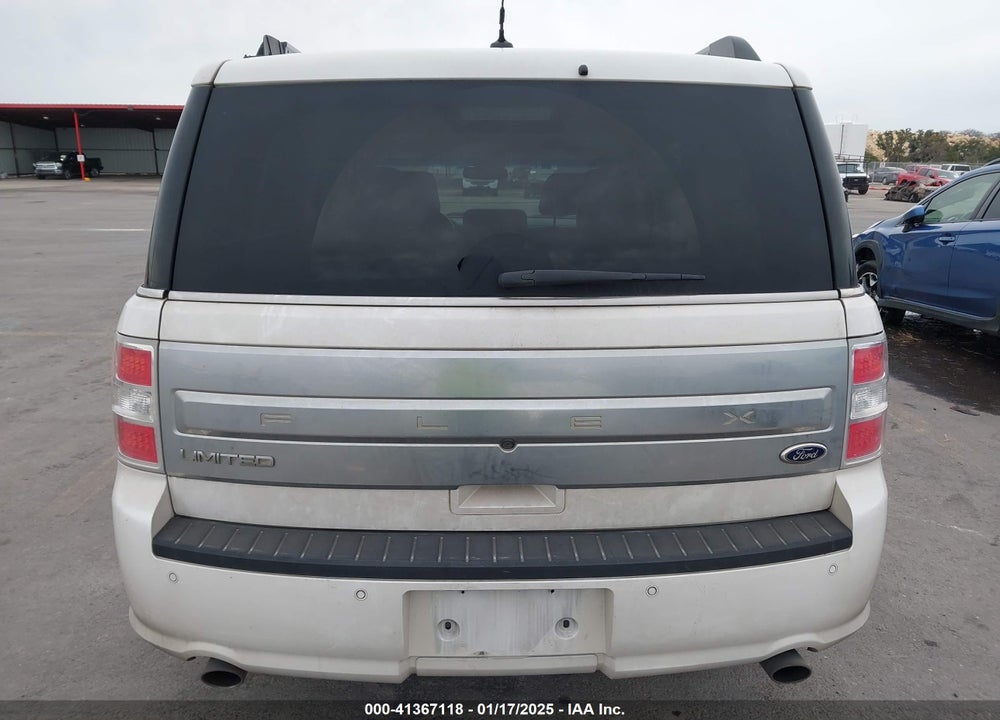 2014 FORD FLEX LIMITED VIN: 2FMGK5D80EBD01701