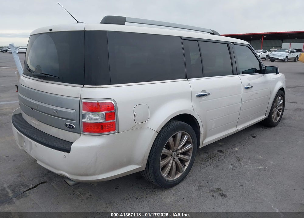 2014 FORD FLEX LIMITED VIN: 2FMGK5D80EBD01701