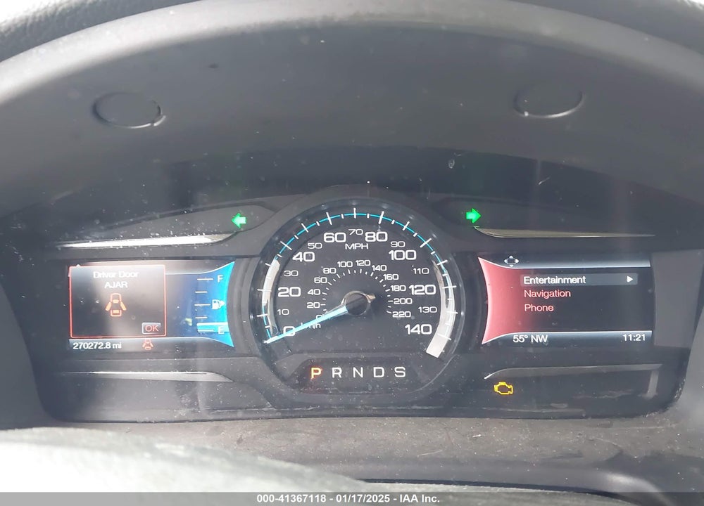 2014 FORD FLEX LIMITED VIN: 2FMGK5D80EBD01701