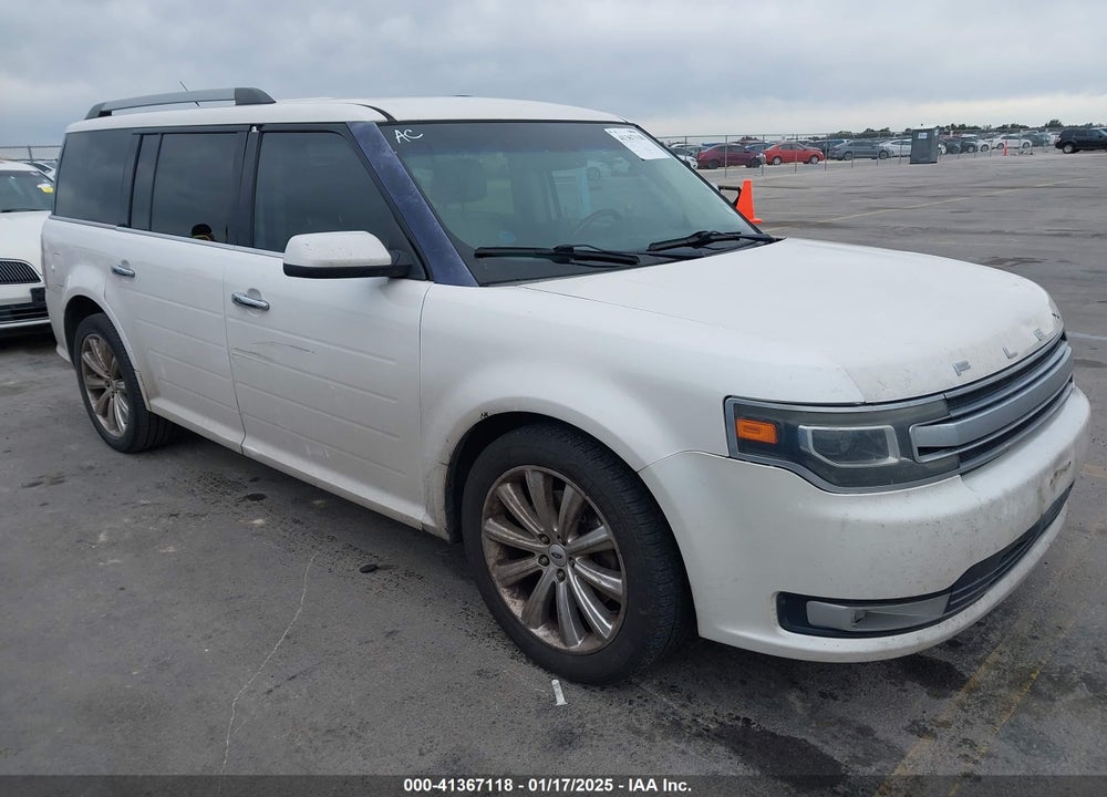 2014 FORD FLEX LIMITED VIN: 2FMGK5D80EBD01701