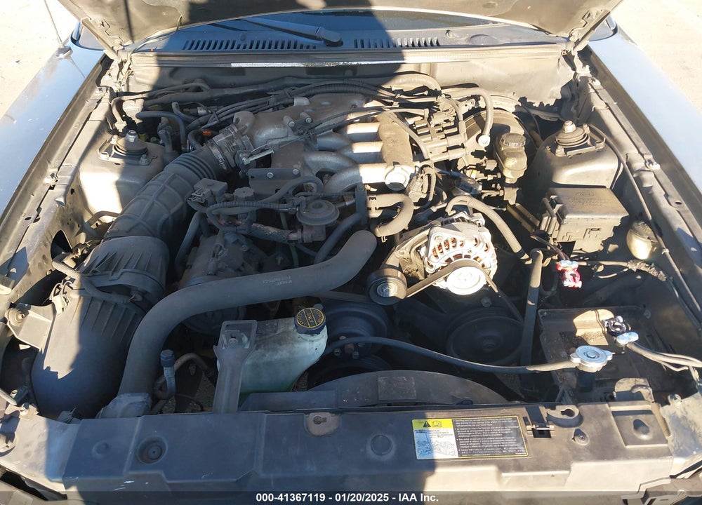 2001 FORD MUSTANG VIN: 1FAFP44431F193503