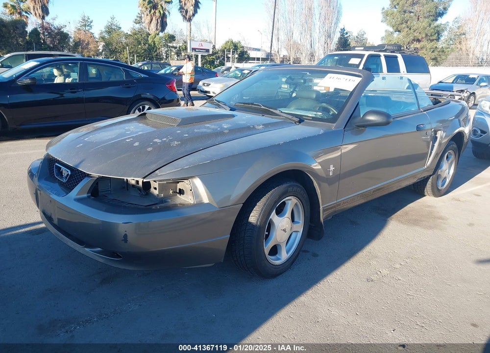 2001 FORD MUSTANG VIN: 1FAFP44431F193503