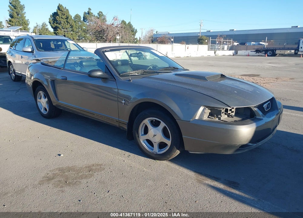 2001 FORD MUSTANG VIN: 1FAFP44431F193503