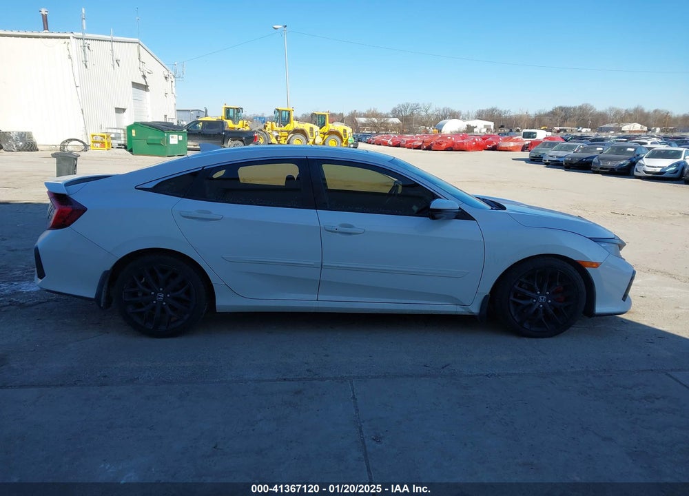 2020 HONDA CIVIC SI VIN: 2HGFC1E53LH705467