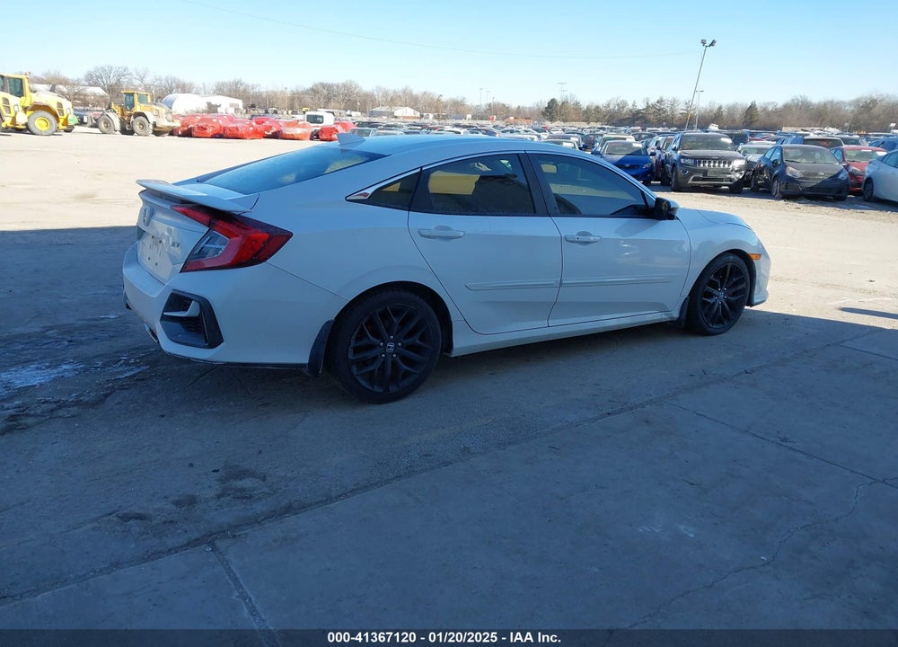 2020 HONDA CIVIC SI VIN: 2HGFC1E53LH705467