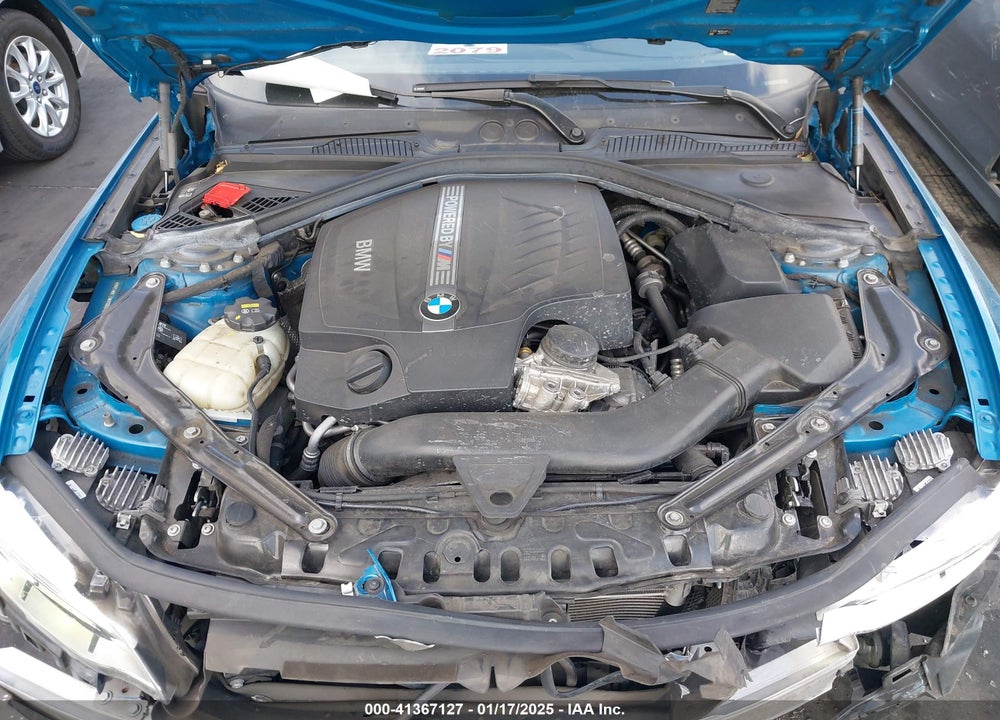 2017 BMW M2 VIN: WBS1H9C32HV888684