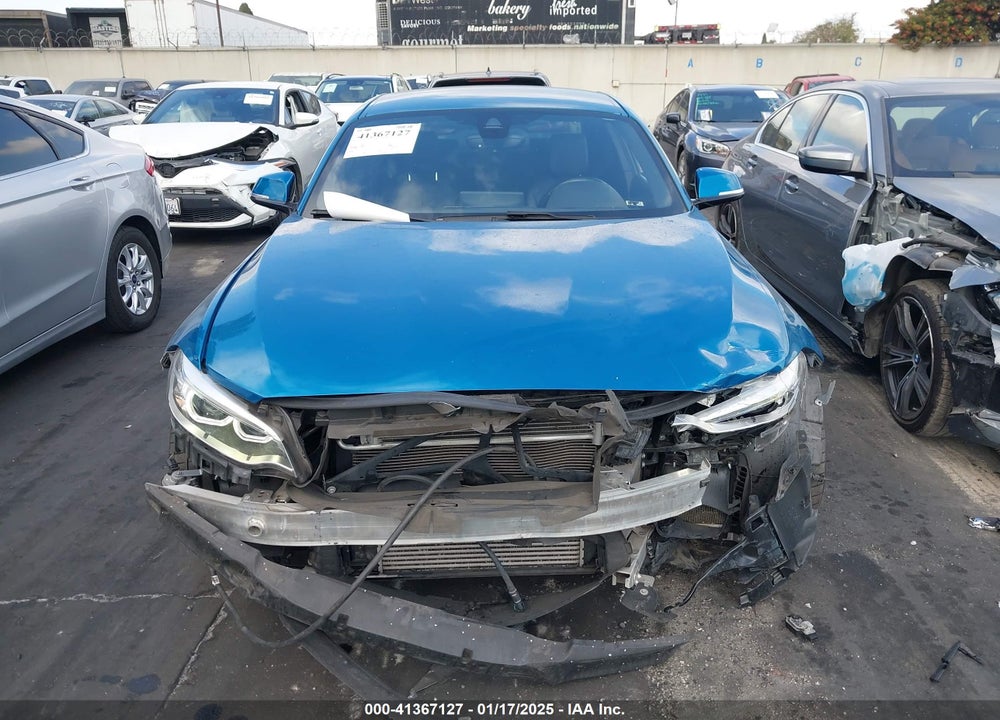2017 BMW M2 VIN: WBS1H9C32HV888684