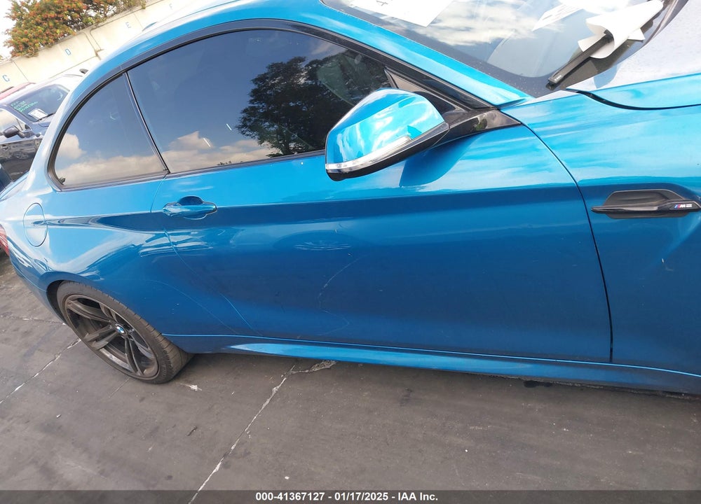 2017 BMW M2 VIN: WBS1H9C32HV888684