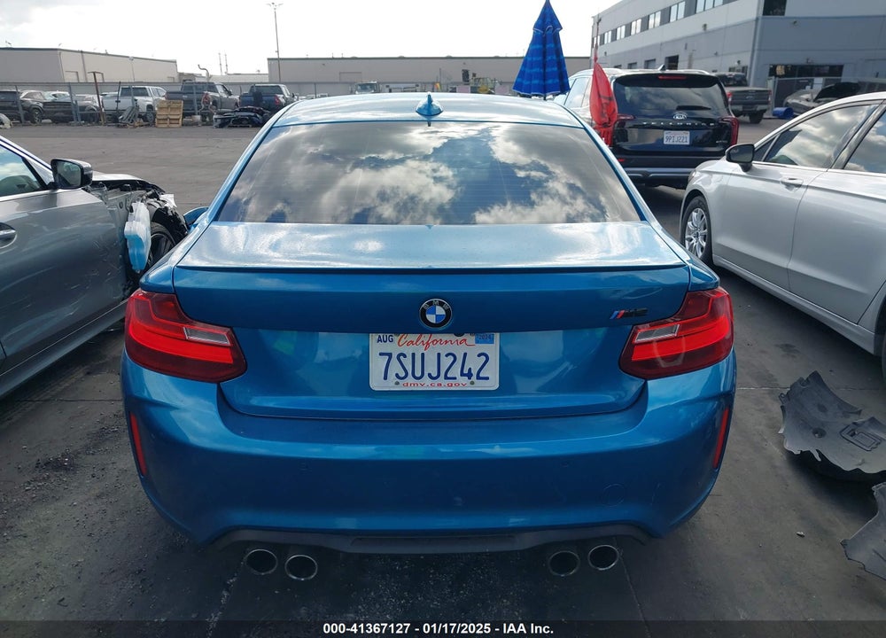 2017 BMW M2 VIN: WBS1H9C32HV888684