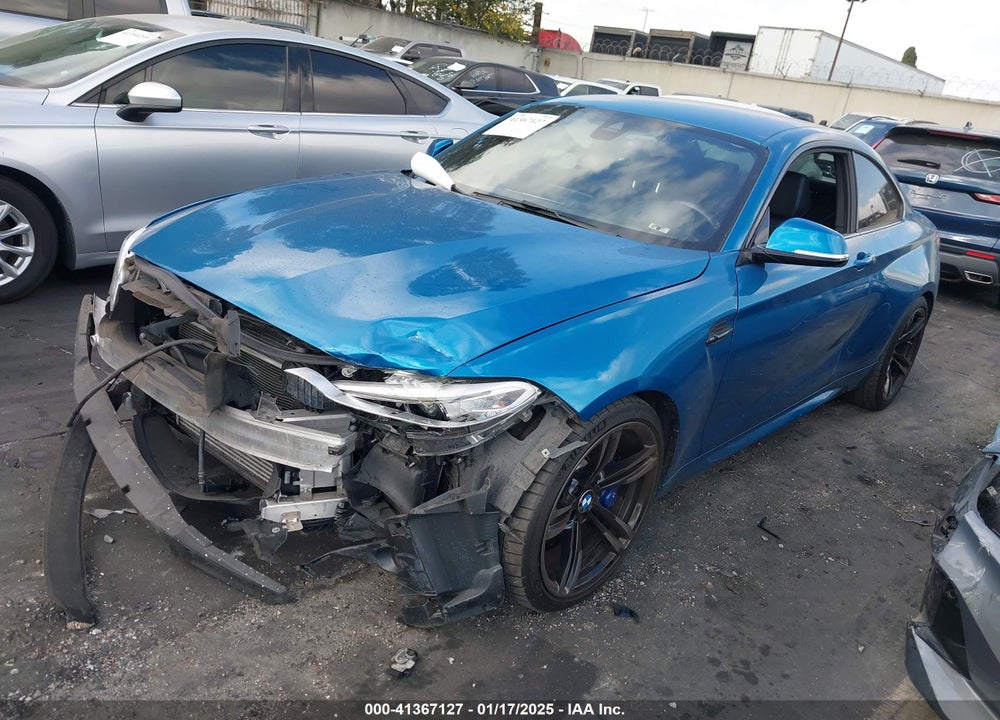 2017 BMW M2 VIN: WBS1H9C32HV888684
