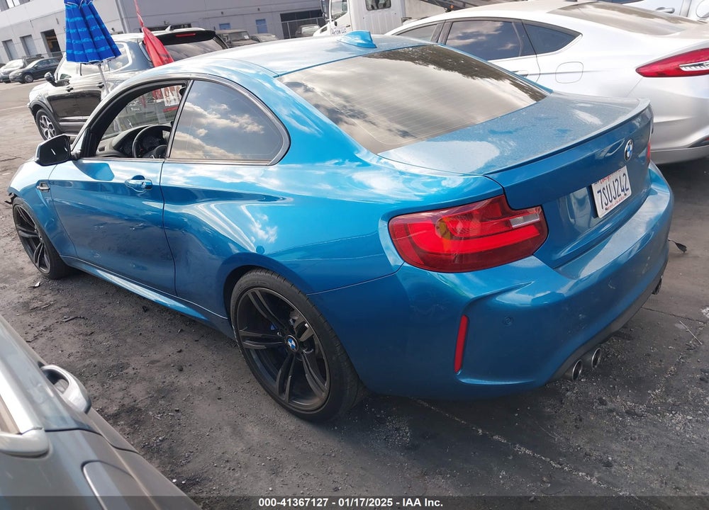 2017 BMW M2 VIN: WBS1H9C32HV888684