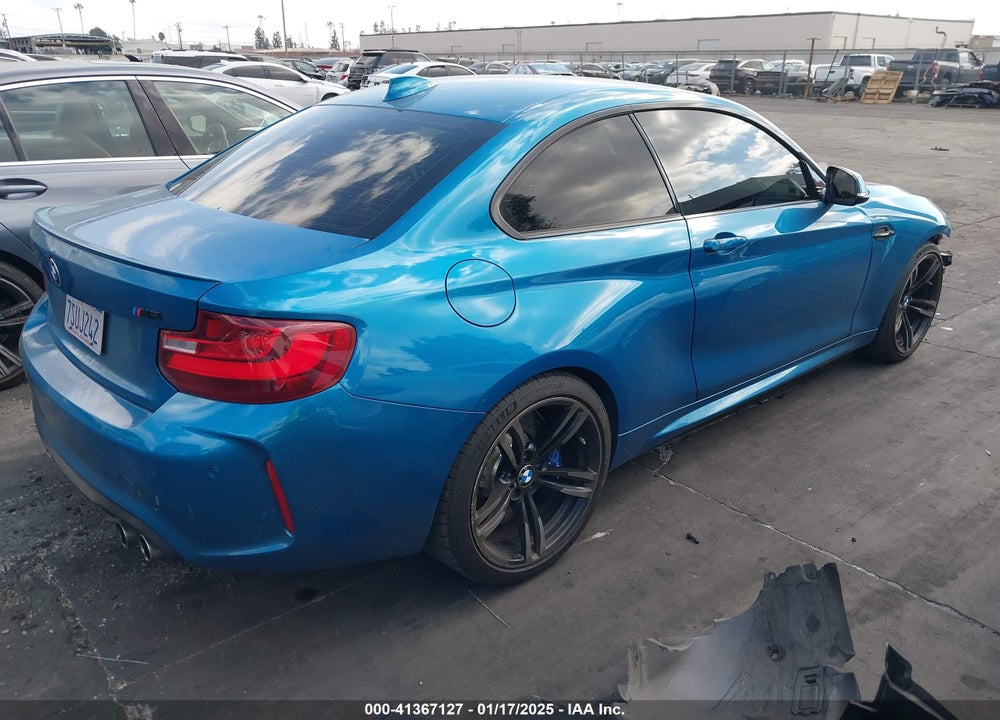 2017 BMW M2 VIN: WBS1H9C32HV888684