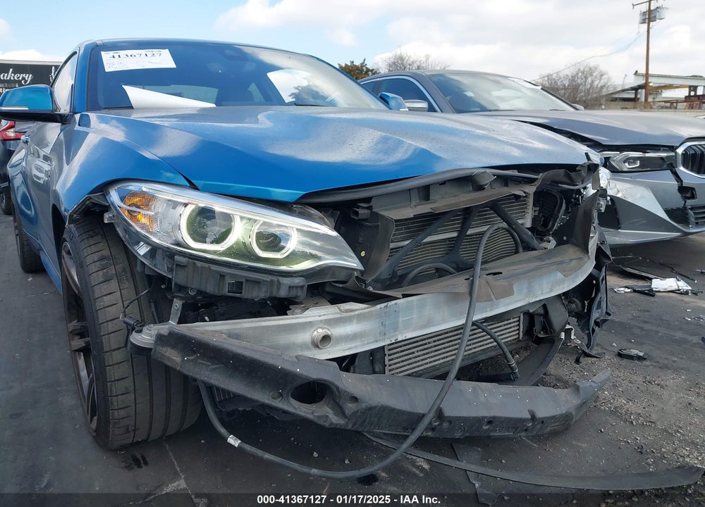 2017 BMW M2 VIN: WBS1H9C32HV888684