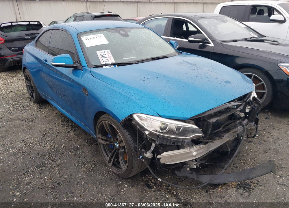 2017 BMW M2 VIN: WBS1H9C32HV888684