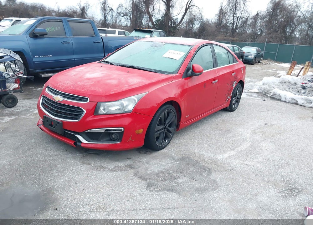 2015 CHEVROLET CRUZE VIN: 1G1PG5SB9F7180402